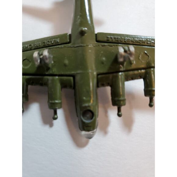 Airplane Diecast A222 B-17 Plane Toy Missing Propellers - Picture 10 of 12